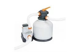 Bazénové pískové čerpadlo 11 355 l/h – 500 W - B58486