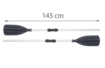 Hliníková vesla 2 v 1 - 145 cm – Bestway 62064