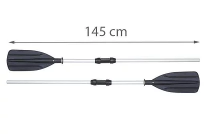Hliníková vesla 2 v 1 - 145 cm – Bestway 62064