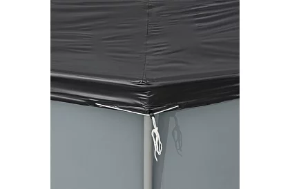 Kryt na rámový bazén 427 × 250 cm – tepelně ochranná plachta Bestway 58425