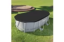 Kryt na rámový bazén 427 × 250 cm – tepelně ochranná plachta Bestway 58425