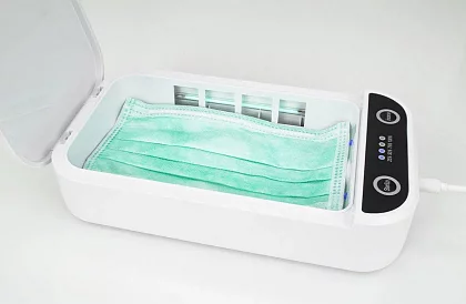 UV sterilizační box QuickClean - na mobily, roušky a drobnosti