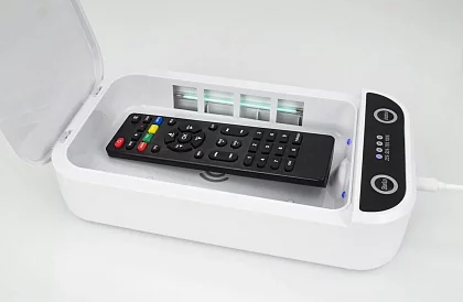 UV sterilizační box QuickClean - na mobily, roušky a drobnosti