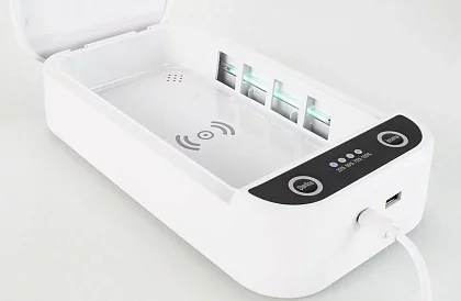 UV sterilizační box QuickClean - na mobily, roušky a drobnosti