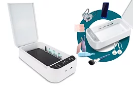 UV sterilizační box QuickClean - na mobily, roušky a drobnosti