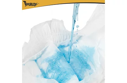 Psí plenky savé kalhotky 12 ks M - L – pro psy 46–60 cm