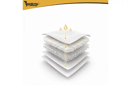 Psí plenky savé kalhotky 12 ks M - L – pro psy 46–60 cm