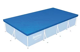 Kryt na rámový bazén 400 × 211 cm- B58107
