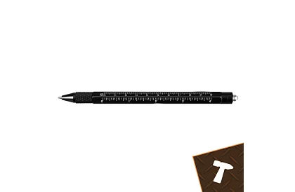 Multifunkční taktické pero 9v1
