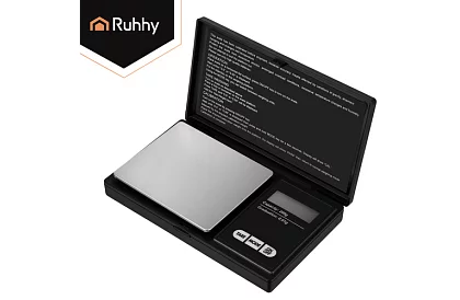 Přesná elektronická váha na šperky - 200 g / 0,01 g