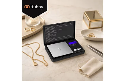 Přesná elektronická váha na šperky - 200 g / 0,01 g