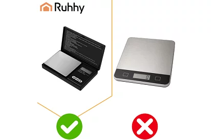 Přesná elektronická váha na šperky - 200 g / 0,01 g