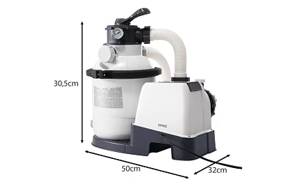 Pískové bazénové čerpadlo 5700 l/h - I26644