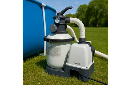 Pískové bazénové čerpadlo 5700 l/h - I26644