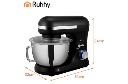 Kuchyňský robot s mísou 9 v 1 - 1000 W, 4,5 l - Ruhhy