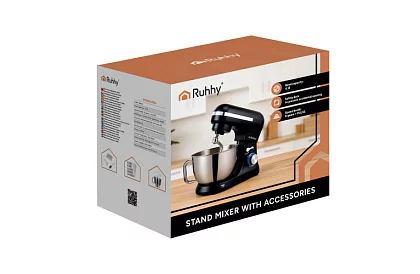 Kuchyňský robot s mísou 9 v 1 - 1000 W, 4,5 l - Ruhhy