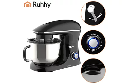 Kuchyňský robot 1500 W, s mísou 6,2L – RUHHY