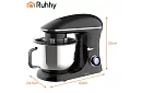 Kuchyňský robot 1500 W, s mísou 6,2L – RUHHY