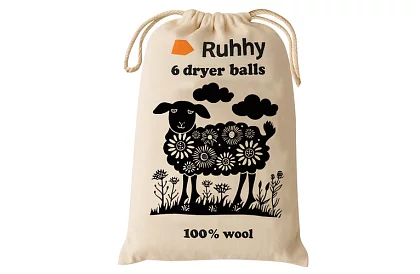 Vlněné koule do sušičky 6 ks