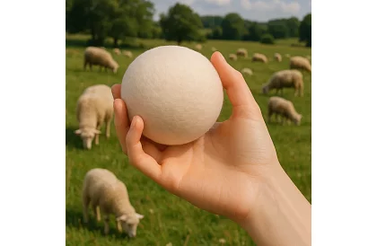 Vlněné koule do sušičky 6 ks