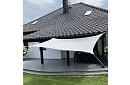 Stínící sluneční plachta 3 × 2 m – béžová