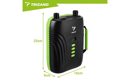 Elektrický dobíjecí kompresor - pumpa pro SUP prkna 20 PSI, 4000 mAh