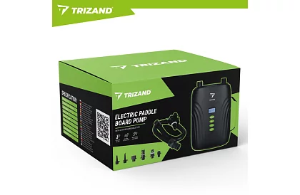 Elektrický dobíjecí kompresor - pumpa pro SUP prkna 20 PSI, 4000 mAh