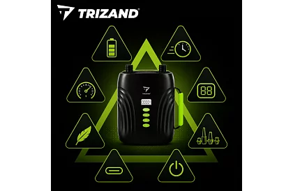 Elektrický dobíjecí kompresor - pumpa pro SUP prkna 20 PSI, 4000 mAh