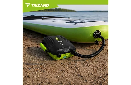 Elektrický dobíjecí kompresor - pumpa pro SUP prkna 20 PSI, 4000 mAh