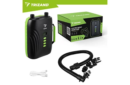Elektrický dobíjecí kompresor - pumpa pro SUP prkna 20 PSI, 4000 mAh