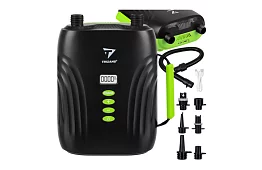 Elektrický dobíjecí kompresor - pumpa pro SUP prkna 20 PSI, 4000 mAh