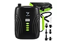 Elektrický dobíjecí kompresor - pumpa pro SUP prkna 20 PSI, 4000 mAh