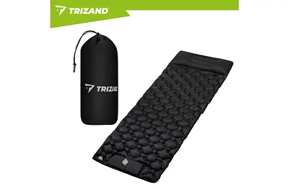Nafukovací matrace s vestavěnou pumpou 190 × 60 cm Trizand