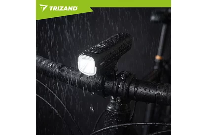 Led sada světel na kolo 1000 lm, 4800 mAh