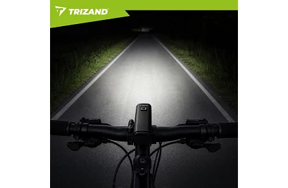 Led sada světel na kolo 1000 lm, 4800 mAh