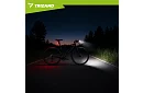 Led sada světel na kolo 1000 lm, 4800 mAh