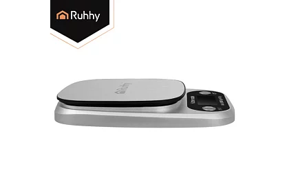 Kuchyňská elektronická váha 5 kg - 0,1 g - nerezová ocel