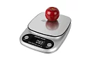 Kuchyňská elektronická váha 5 kg - 0,1 g - nerezová ocel