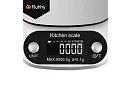 Kuchyňská elektronická váha 5 kg - 0,1 g - nerezová ocel