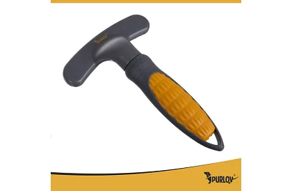 Vyčesávací dvouřadý hřeben pro psy a kočky