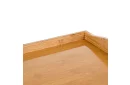 Skládací bambusový snídaňový stolek - Podnos do postele