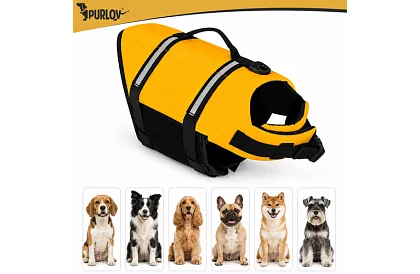 Záchranná reflexní vesta pro psy - velikost L - 10-20 kg
