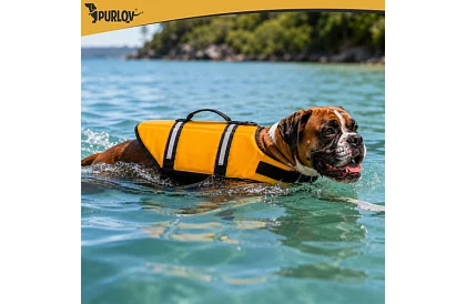 Záchranná reflexní vesta pro psy - velikost L - 10-20 kg