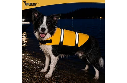 Záchranná reflexní vesta pro psy - velikost L - 10-20 kg