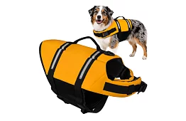 Záchranná reflexní vesta pro psy - velikost L - 10-20 kg
