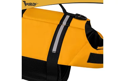 Záchranná reflexní vesta pro psy - velikost S - 4- 7 kg
