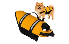 Záchranná reflexní vesta pro psy - velikost S - 4- 7 kg
