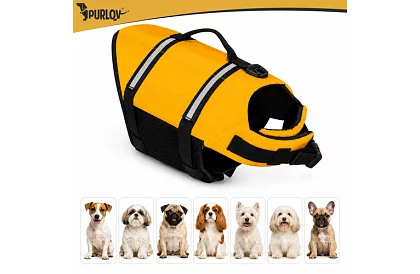 Záchranná reflexní vesta pro psy - velikost M - 7-10 kg