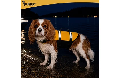 Záchranná reflexní vesta pro psy - velikost M - 7-10 kg
