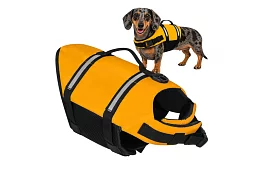 Záchranná reflexní vesta pro psy - velikost M - 7-10 kg